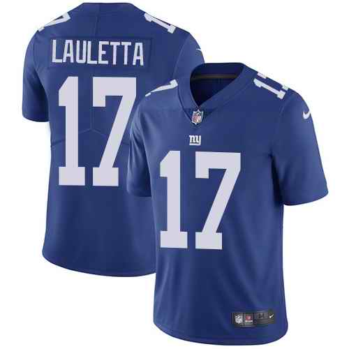 Nike Men & Women & Youth Giants 17 Kyle Lauletta Royal NFL Vapor Untouchable Limited Jersey,We sell and wholesale Nike Men & Women & Youth Giants 17 Kyle Lauletta Royal NFL Vapor Untouchable Limited Jersey on line form chian!